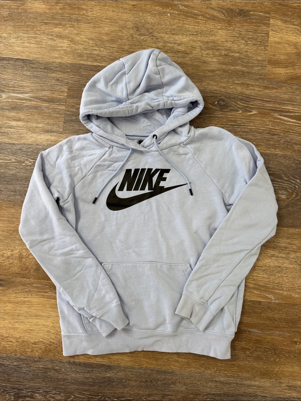 Nike Light Pullover Hoodie with Black Logo